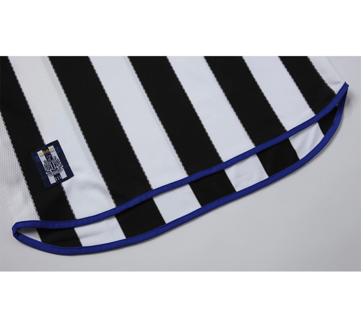 Maillot Rétro Newcastle 2000-01 Domicile