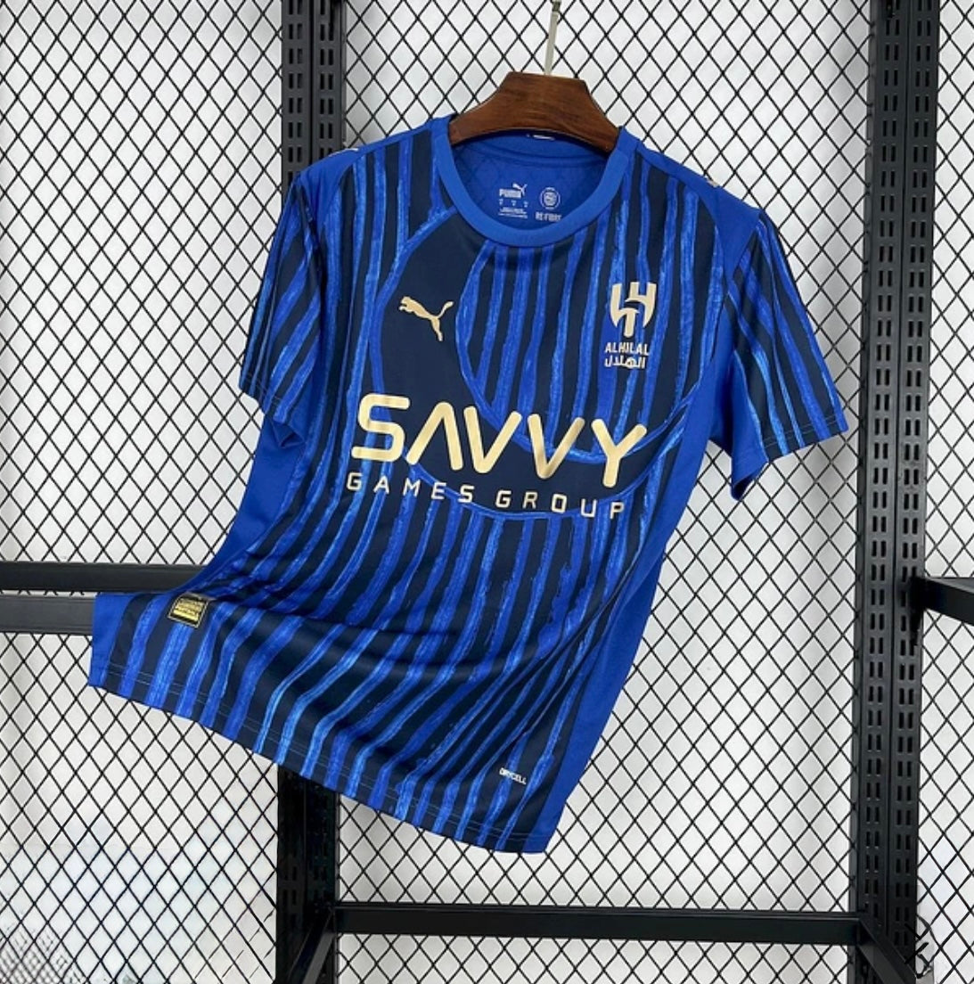 Maillot Al Hilal 2025-26 Domicile