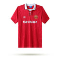 Maillot Rétro Manchester United 1992-93 Domicile