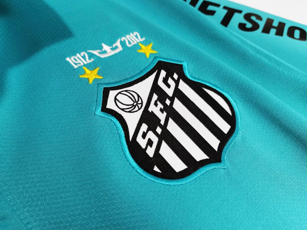 Maillot Rétro Santos 2012-13 Third