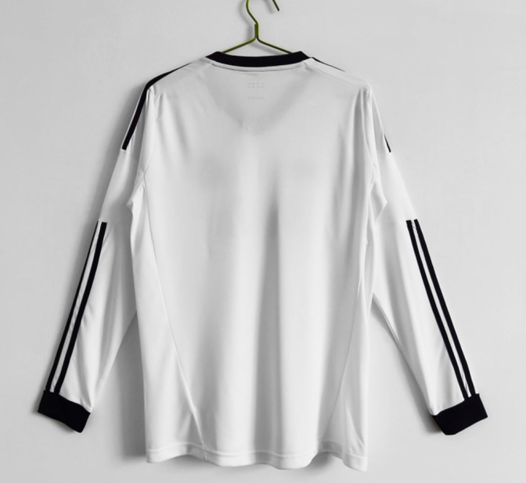 Maillot Rétro Real Madrid 2012-13 Domicile Manches Longues