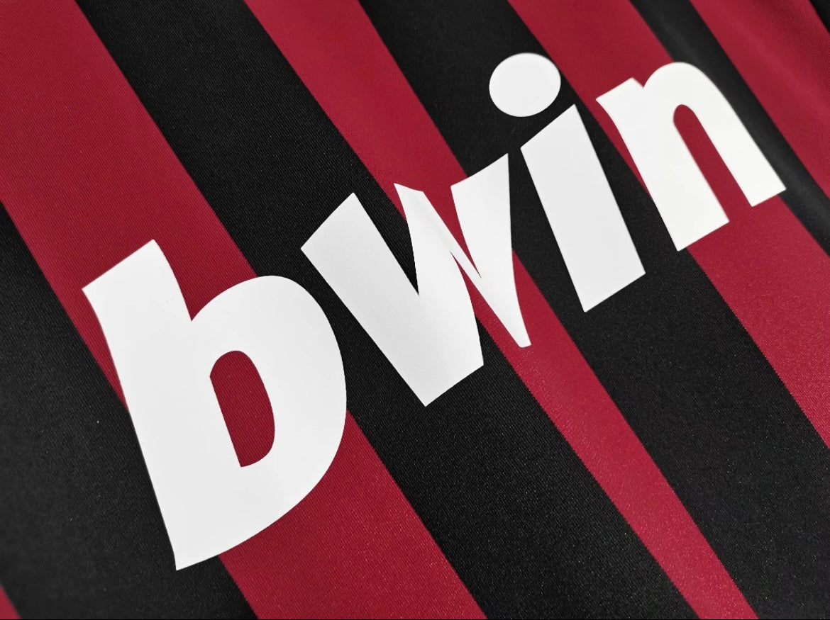 Maillot Rétro AC Milan 2009-10 Domicile
