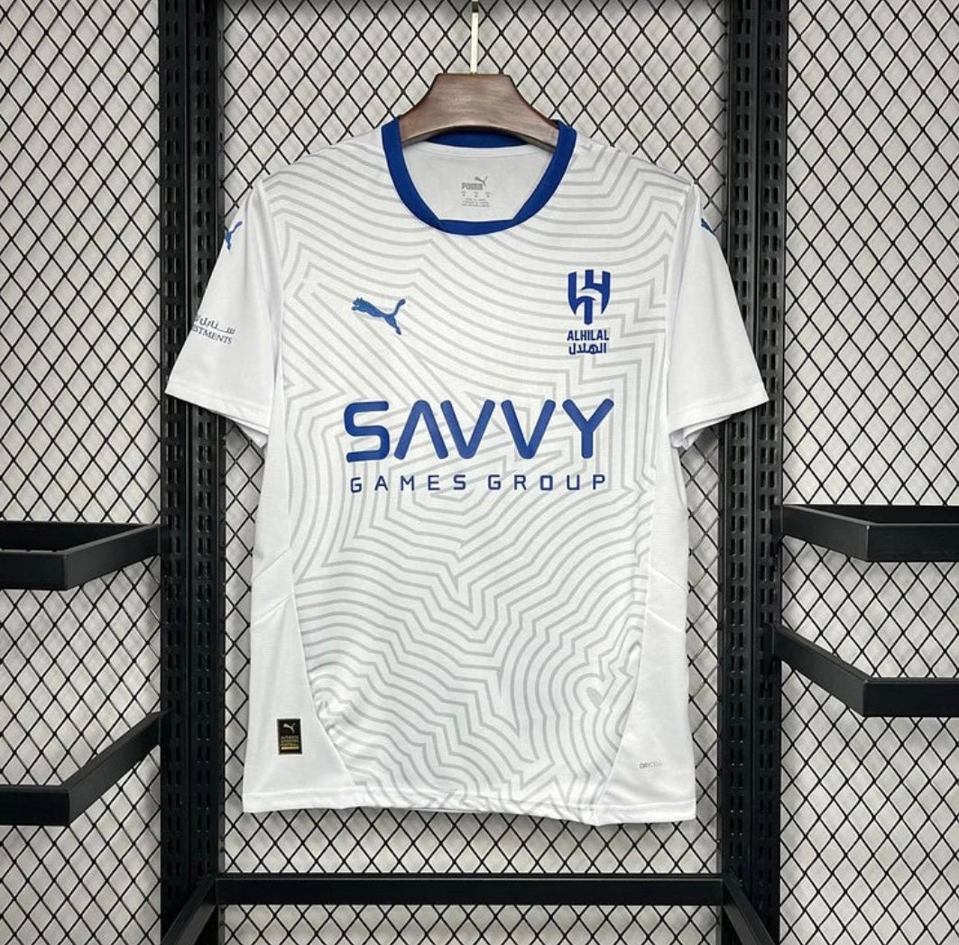 Maillot Al Hilal 2024-25 Extérieur