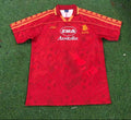 Maillot Rétro AS Roma 1995-96 Domicile