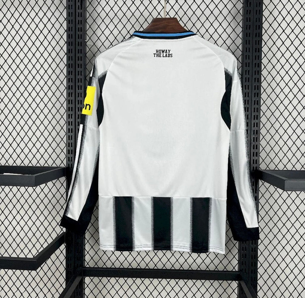 Maillot Newcastle 2025-26 Domicile Manches Longues