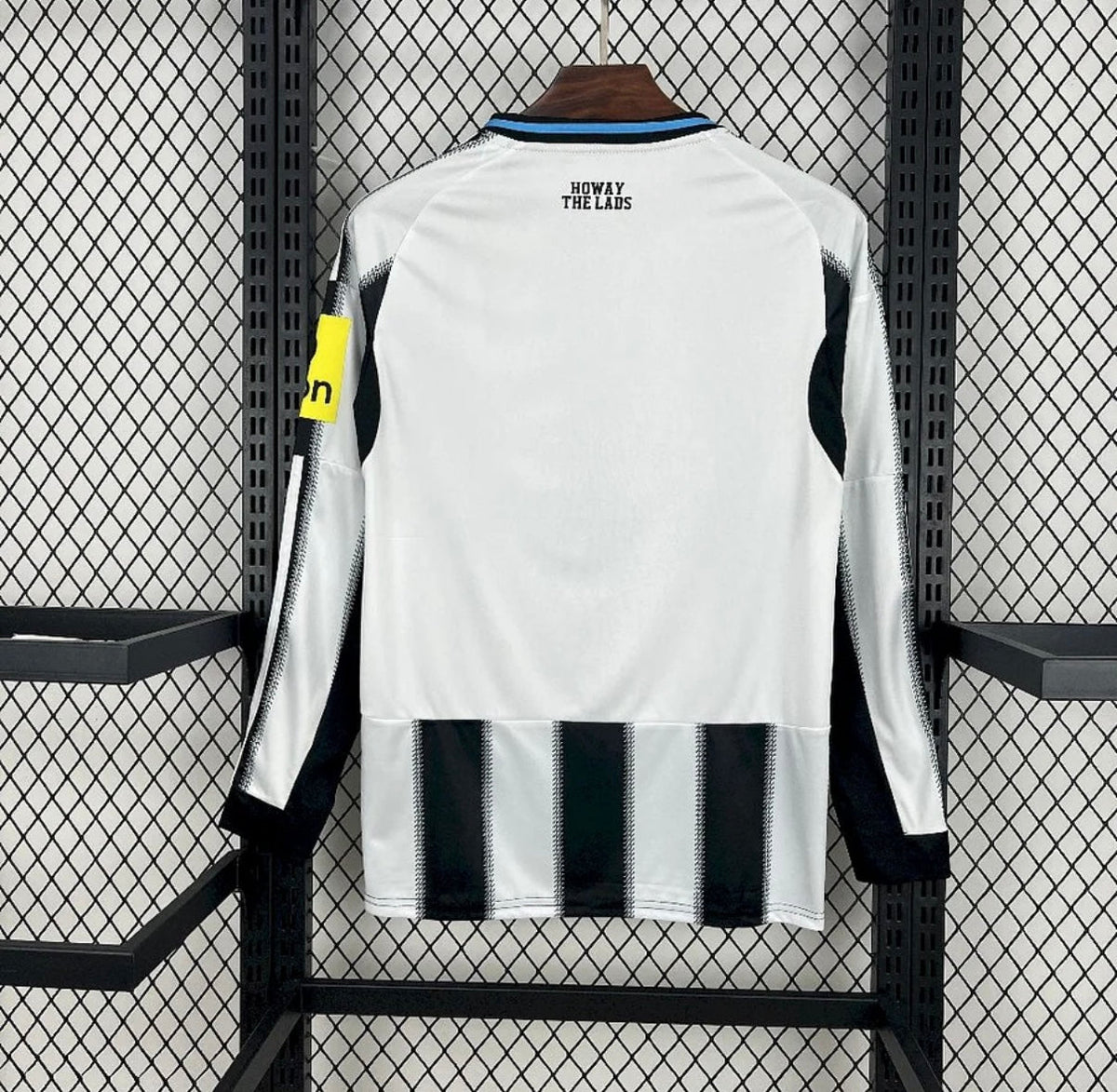 Maillot Newcastle 2025-26 Domicile Manches Longues