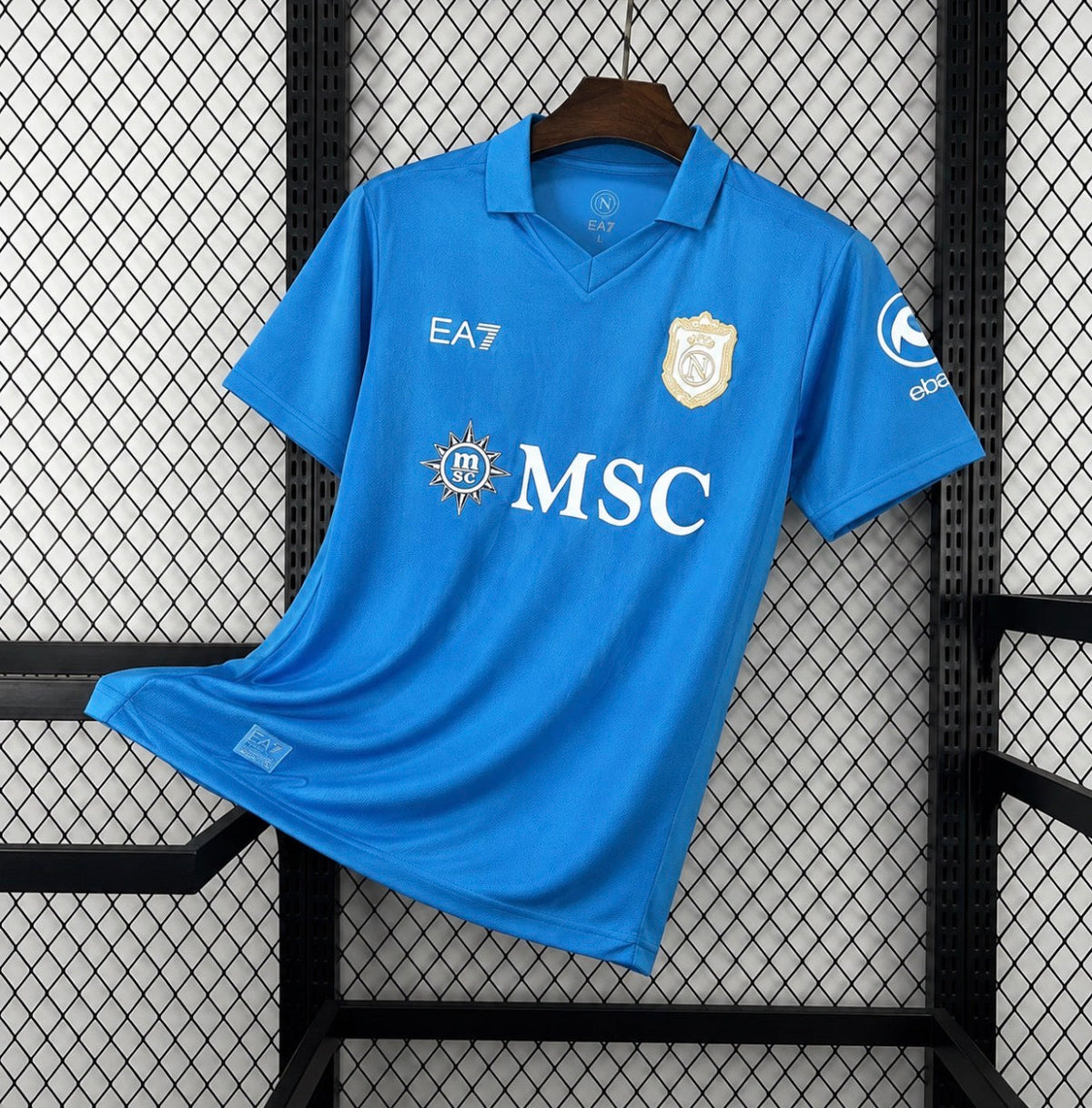 Maillot Naples 2026-27 Domicile