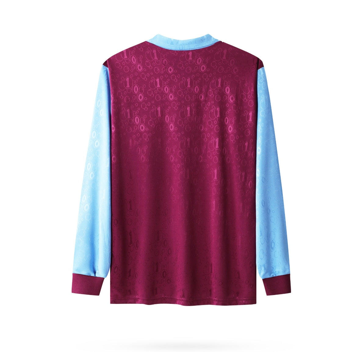 Maillot Rétro West Ham 1995-96 Domicile Manches Longues