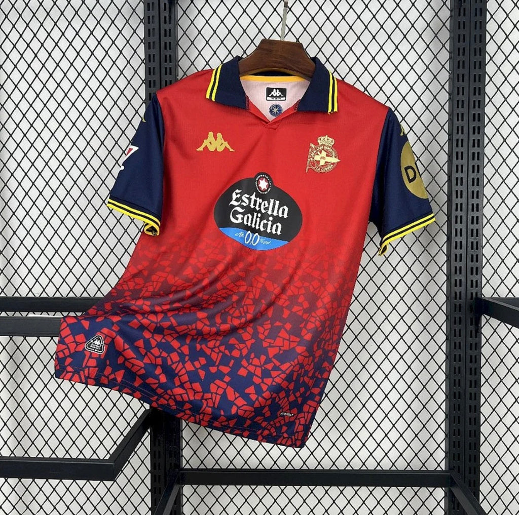 Maillot Deportivo La Corogne 2025-26 Extérieur