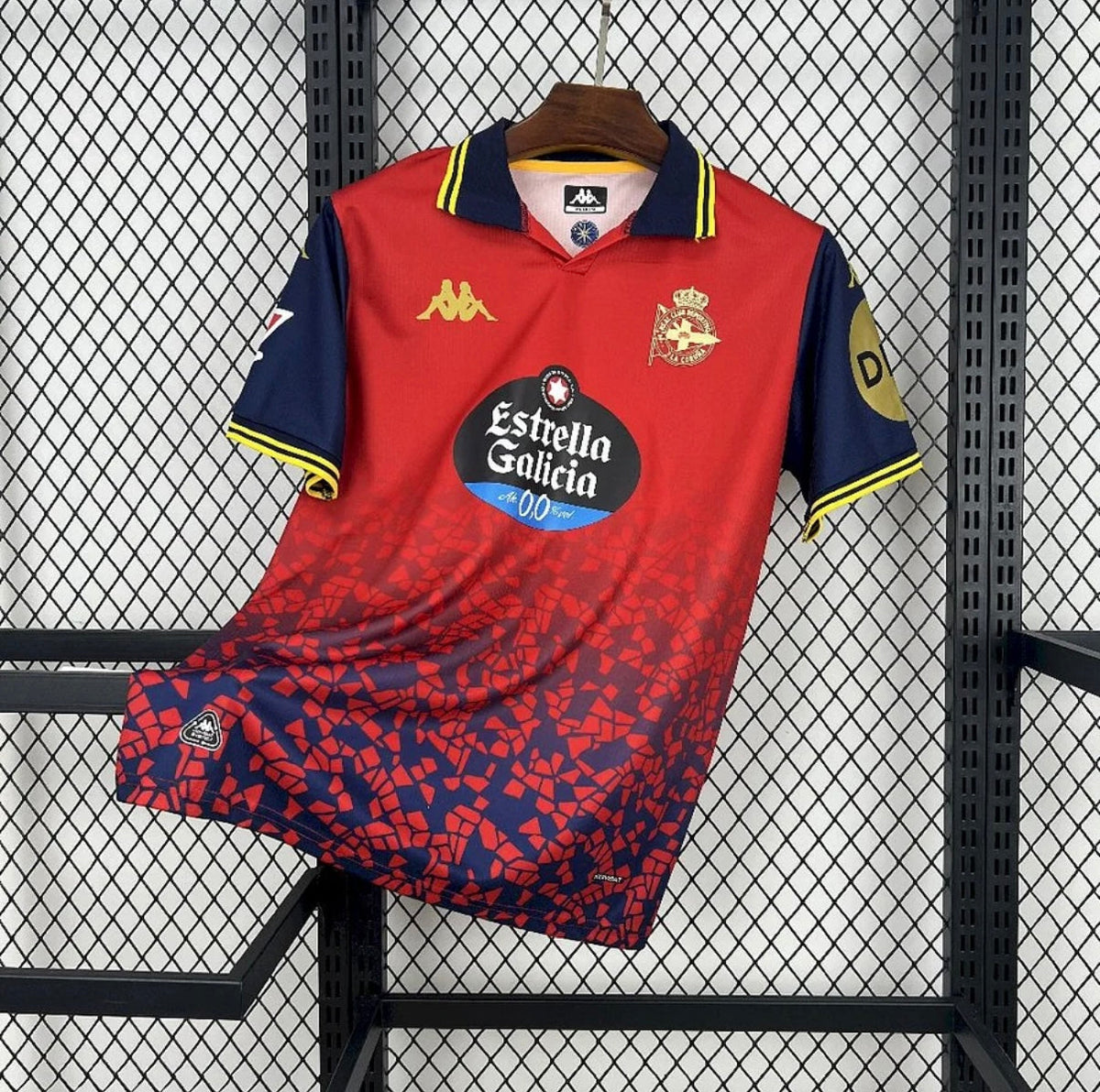 Maillot Deportivo La Corogne 2025-26 Extérieur