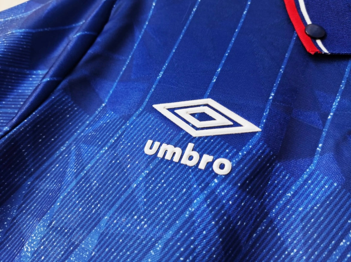 Maillot Rétro Chelsea 1989-90 Domicile