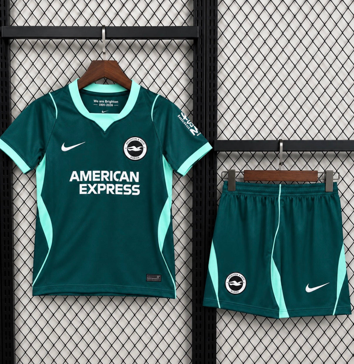 Kit Enfant Brighton 2026-27 Third