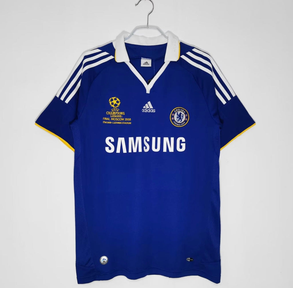 Maillot Rétro Chelsea 2007-08 Domicile
