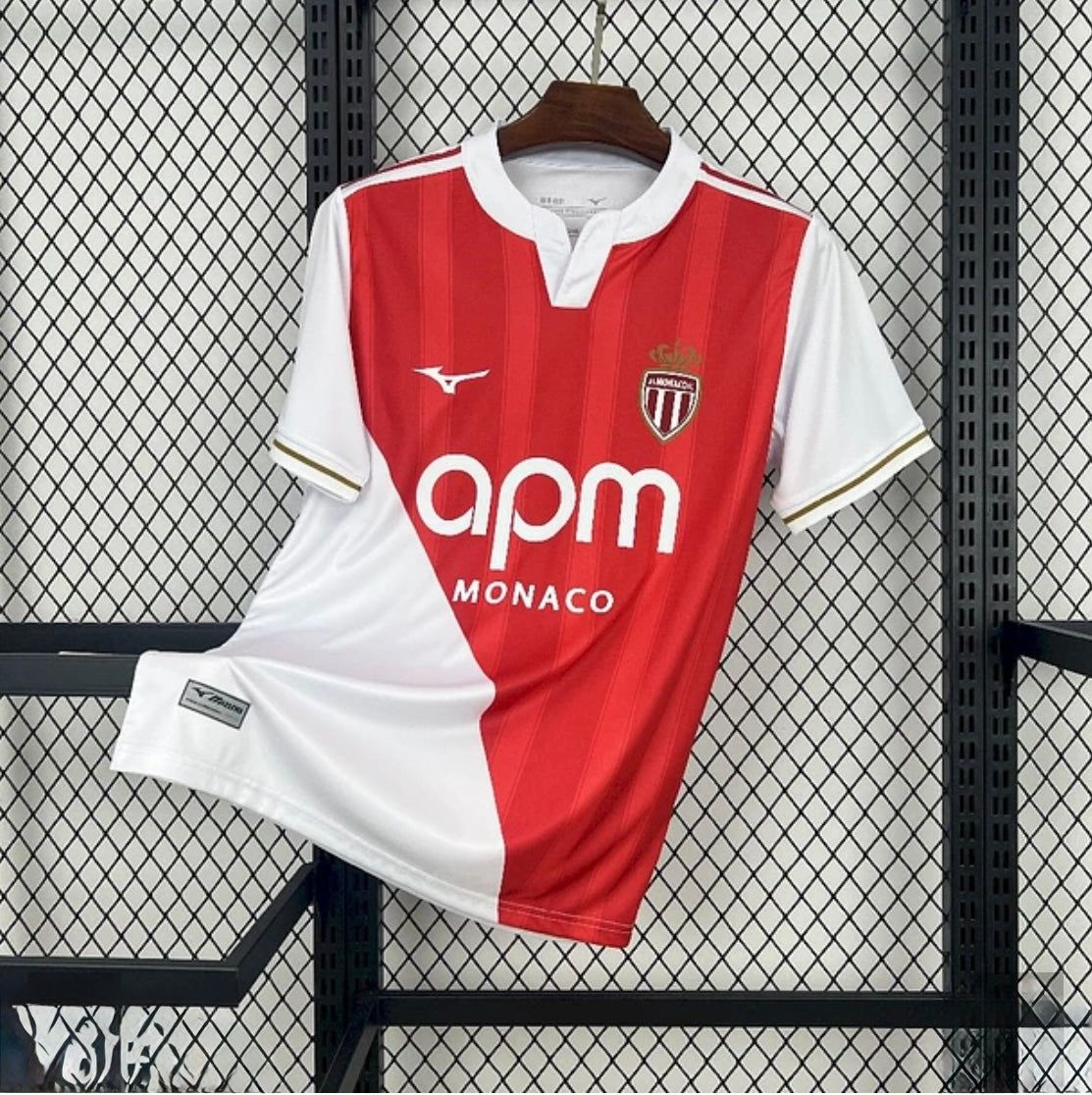 Maillot AS Monaco 2025-26 Domicile
