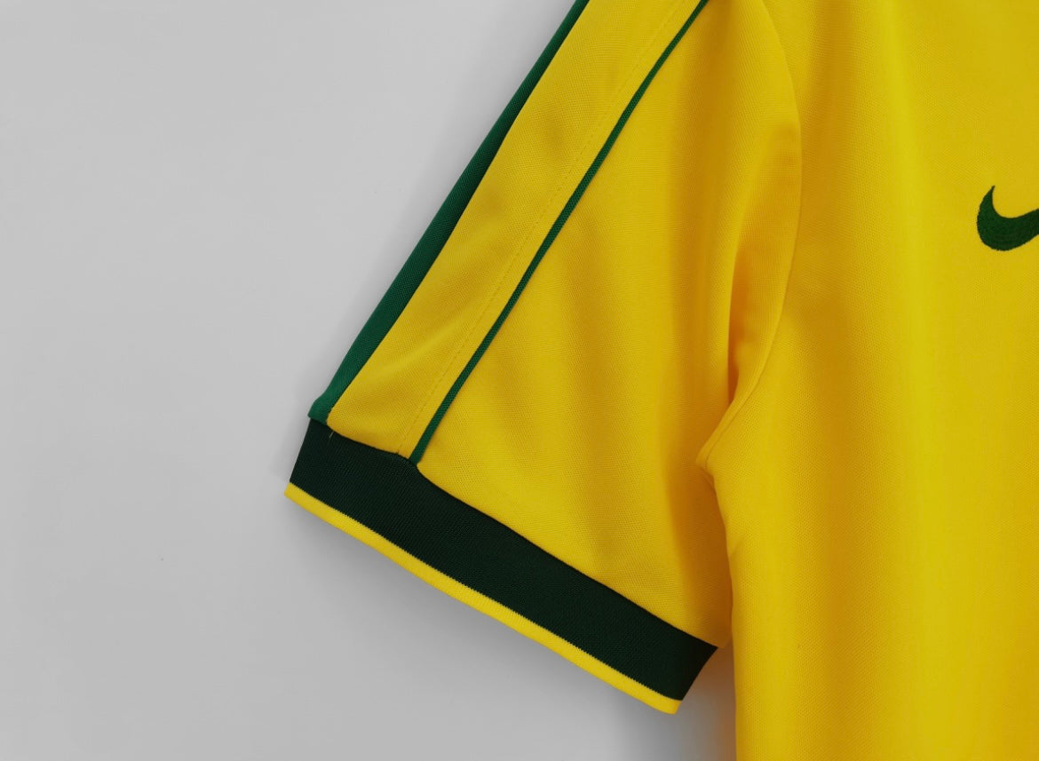 Maillot Rétro Brésil 1998 Domicile