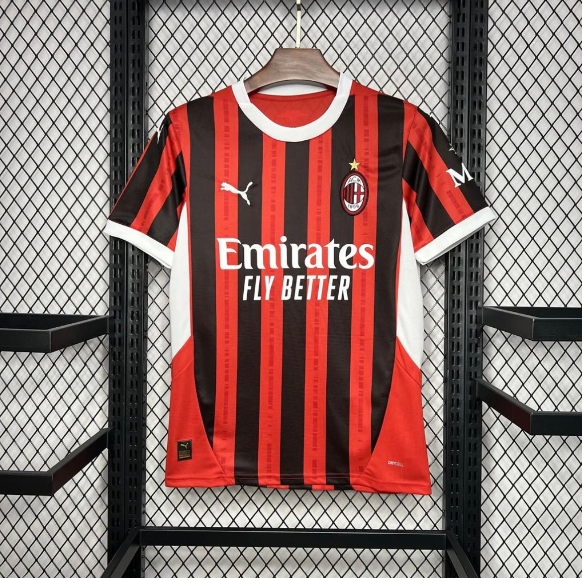 Maillot AC Milan 2024-25 Domicile