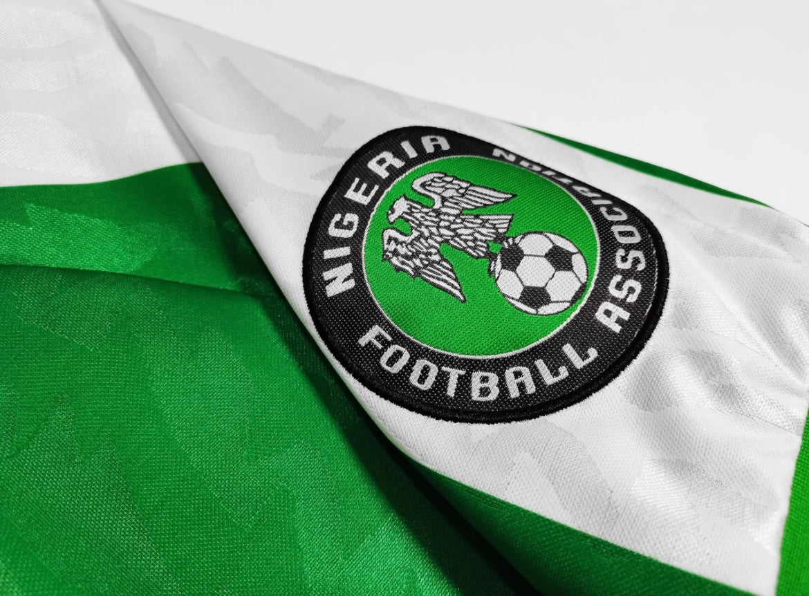 Maillot Rétro Nigeria 1996 Domicile