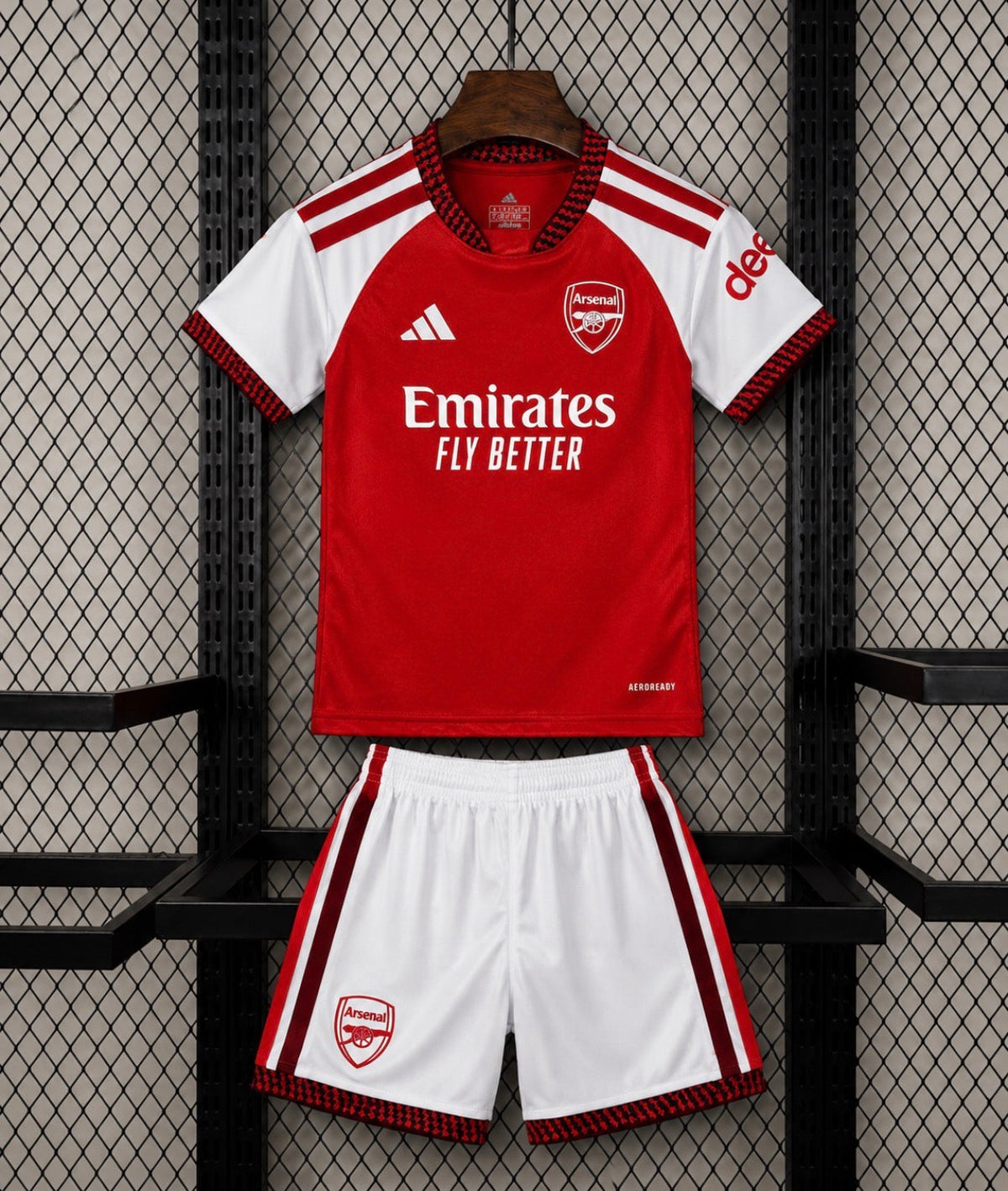 Kit Enfant Arsenal 2026-27 Domicile