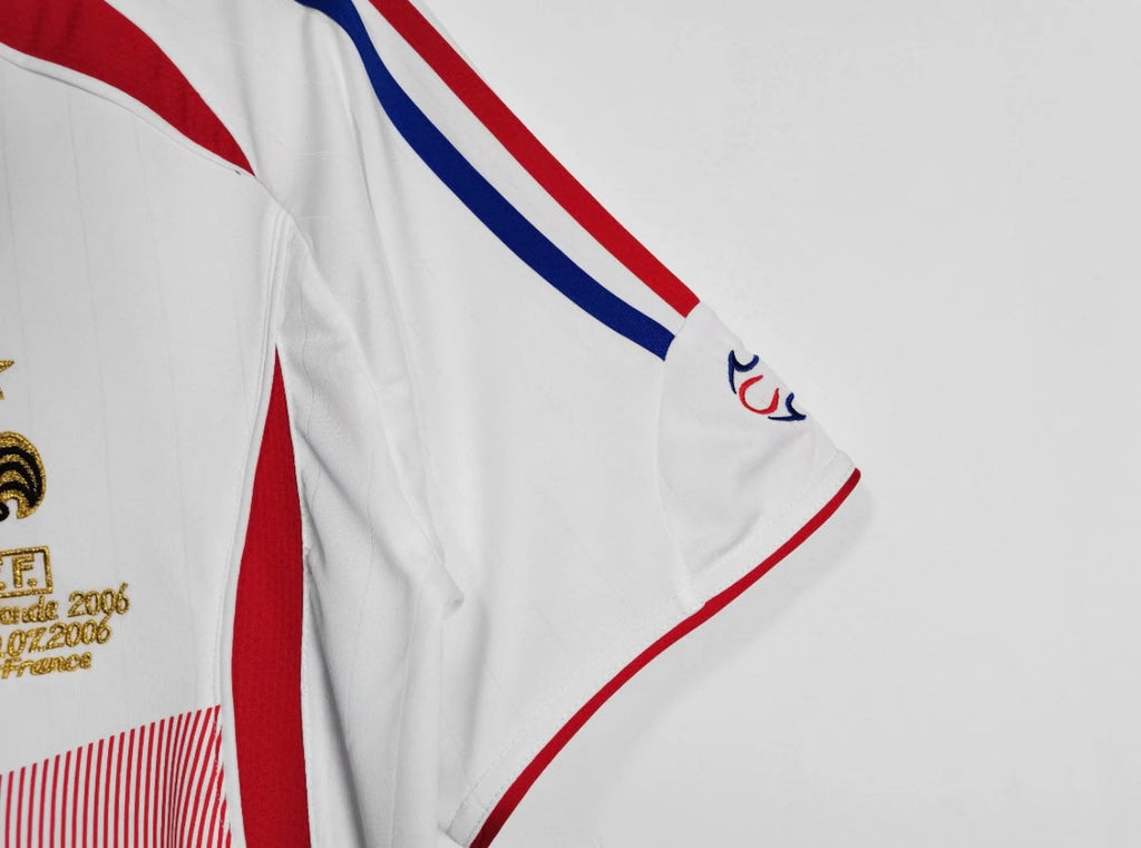 Maillot Rétro France 2006 Extérieur