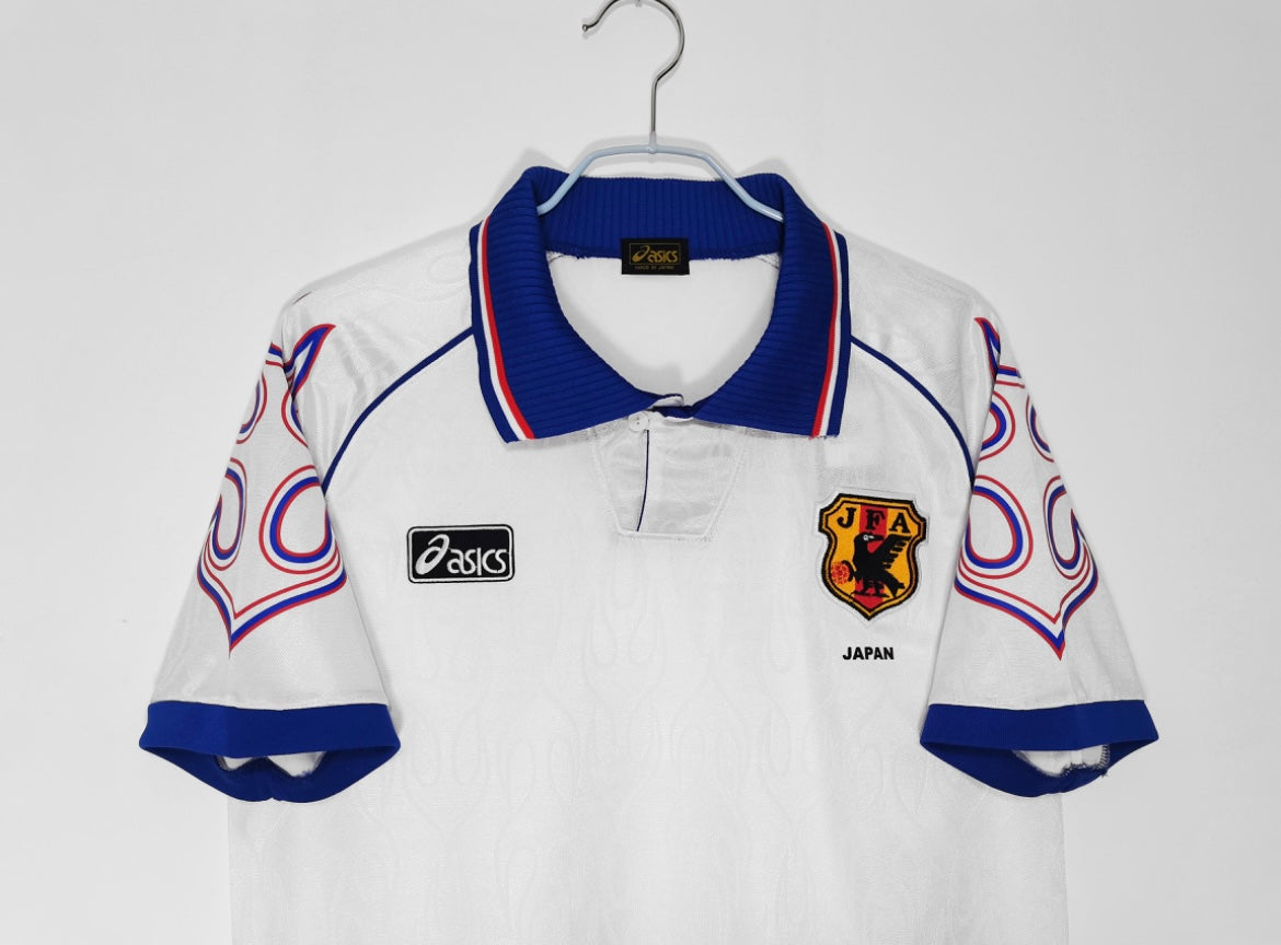 Maillot Rétro Japon 1998 Extérieur