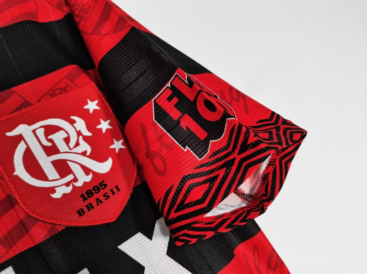 Maillot Rétro Flamengo 1994-95 Domicile