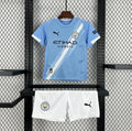 Kit Enfant Manchester City 2025-26 Domicile