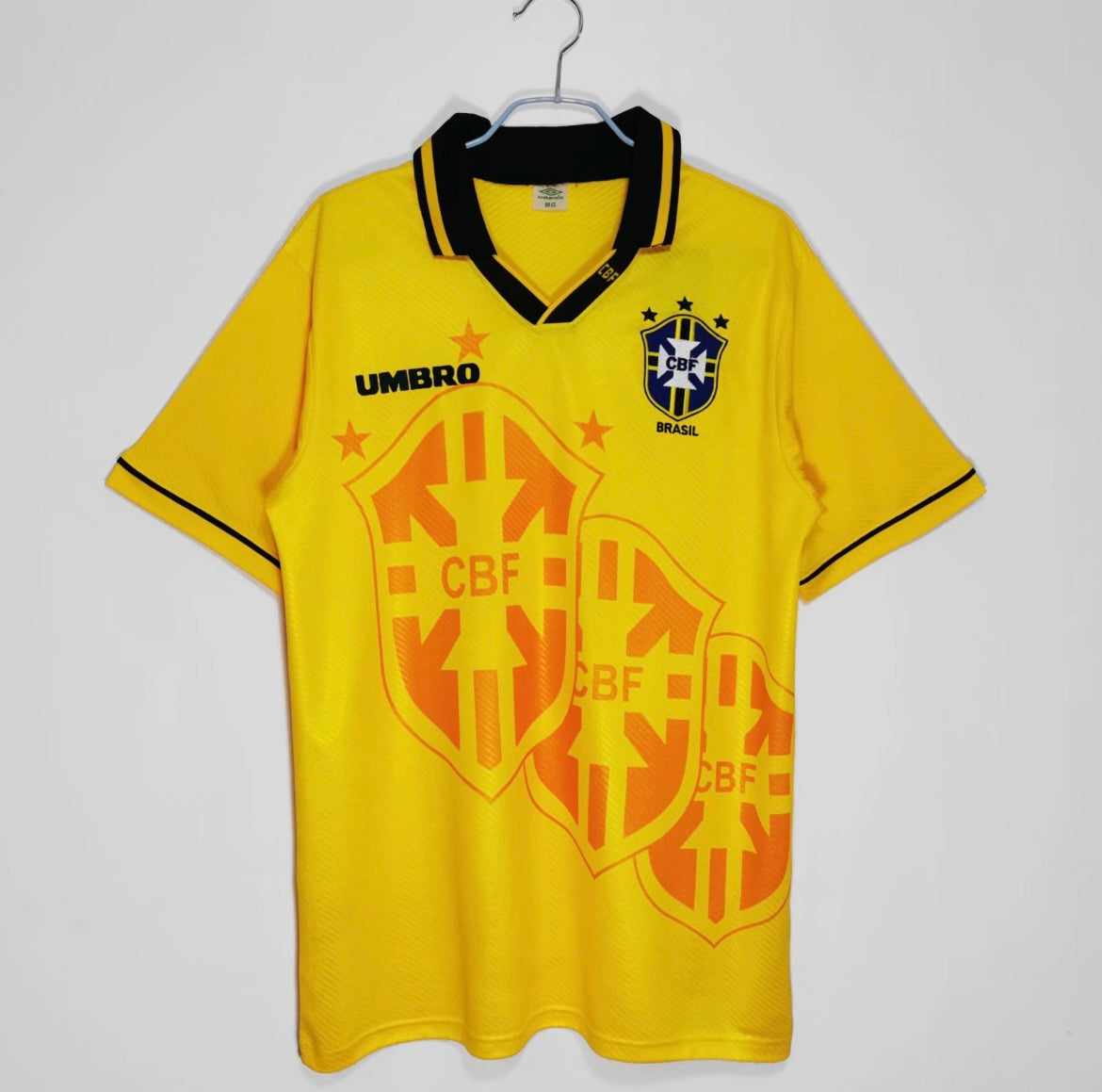 Maillot Rétro Brésil 1994 Domicile