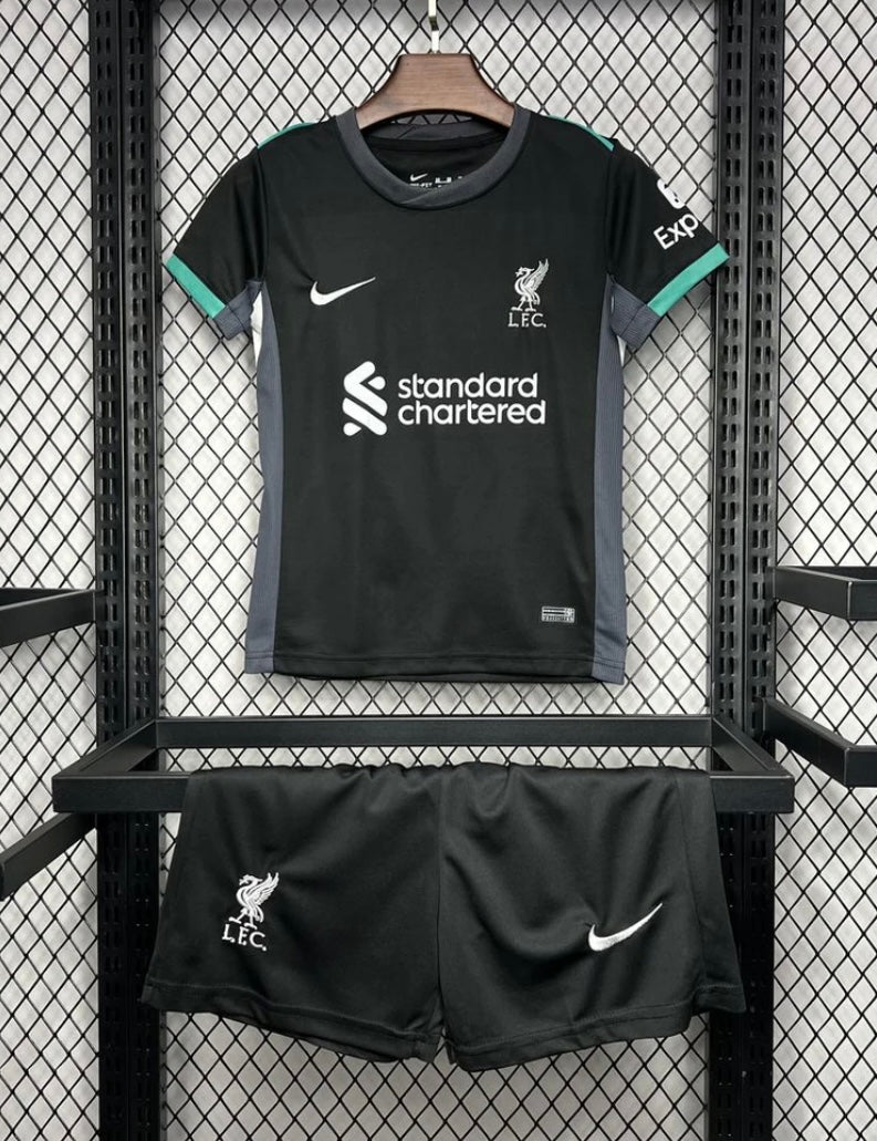 Kit Enfant Liverpool 2024-25 Extérieur