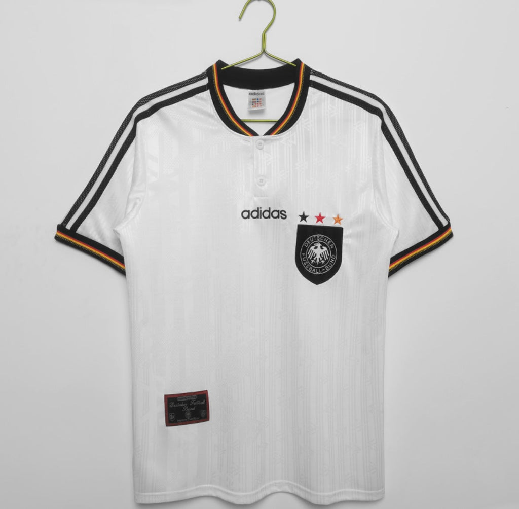 Maillot Rétro Allemagne 1996 Domicile