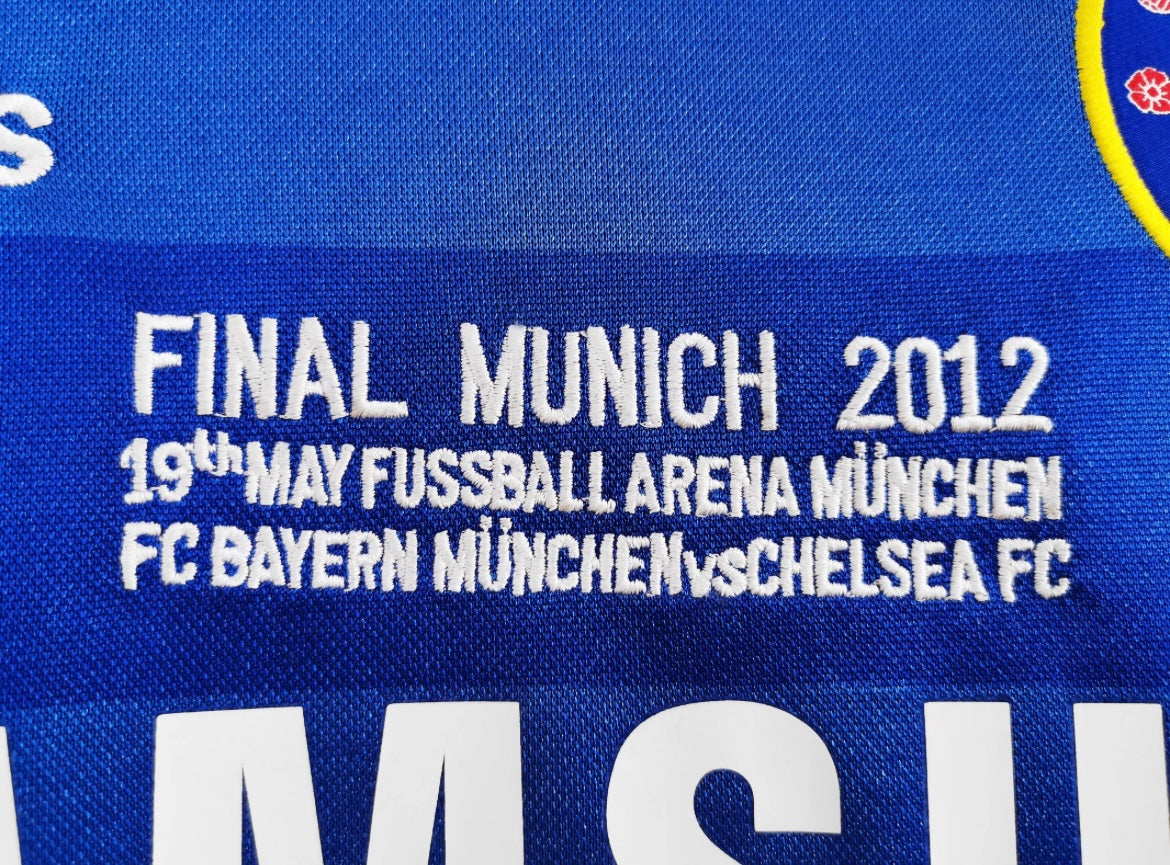 Maillot Rétro Chelsea 2011-12 Domicile