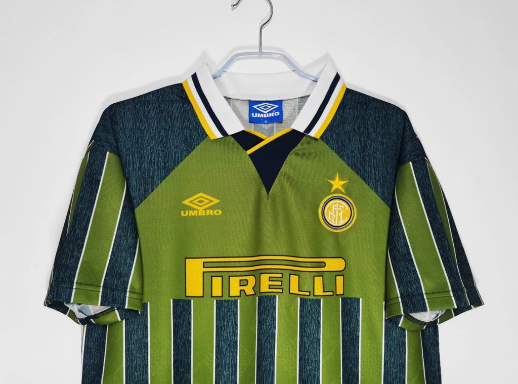 Maillot Rétro Inter Milan 1995-96 Third