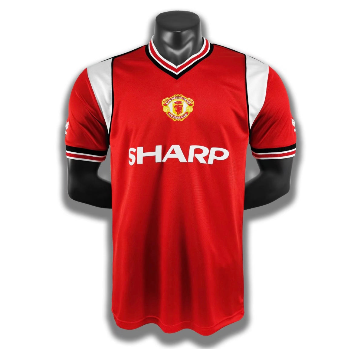 Maillot Rétro Manchester United 1985-86 Domicile
