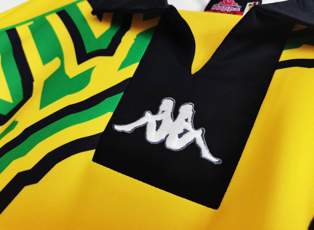 Maillot Rétro Jamaïque 1998 Extérieur