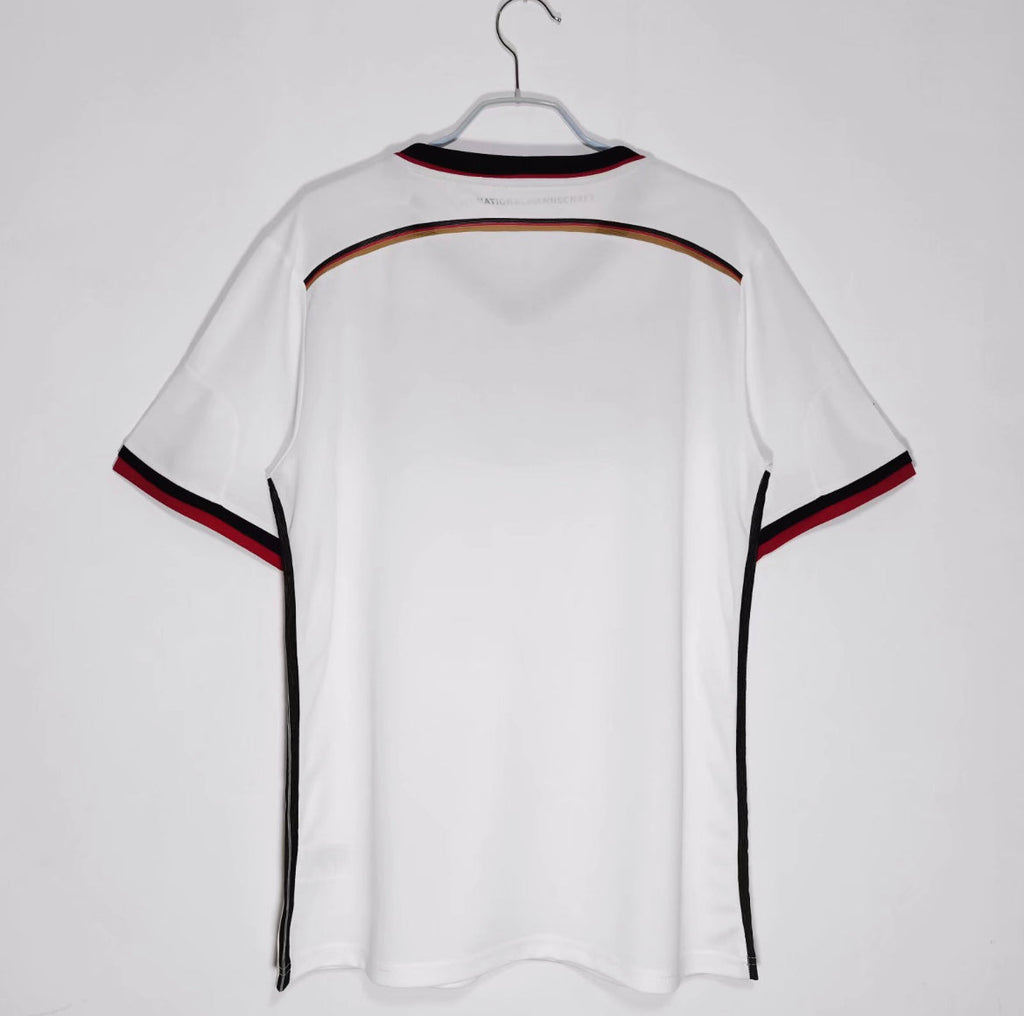 Maillot Rétro Allemagne 2014 Domicile