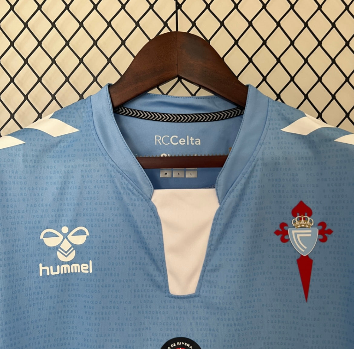 Maillot Celta Vigo 2024-25 Domicile