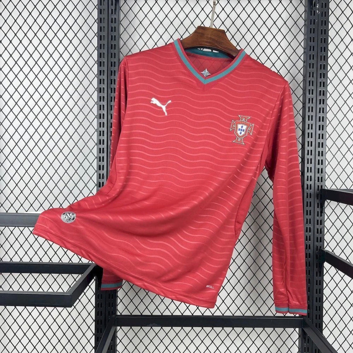 Maillot Portugal 2026 Domicile Manches Longues