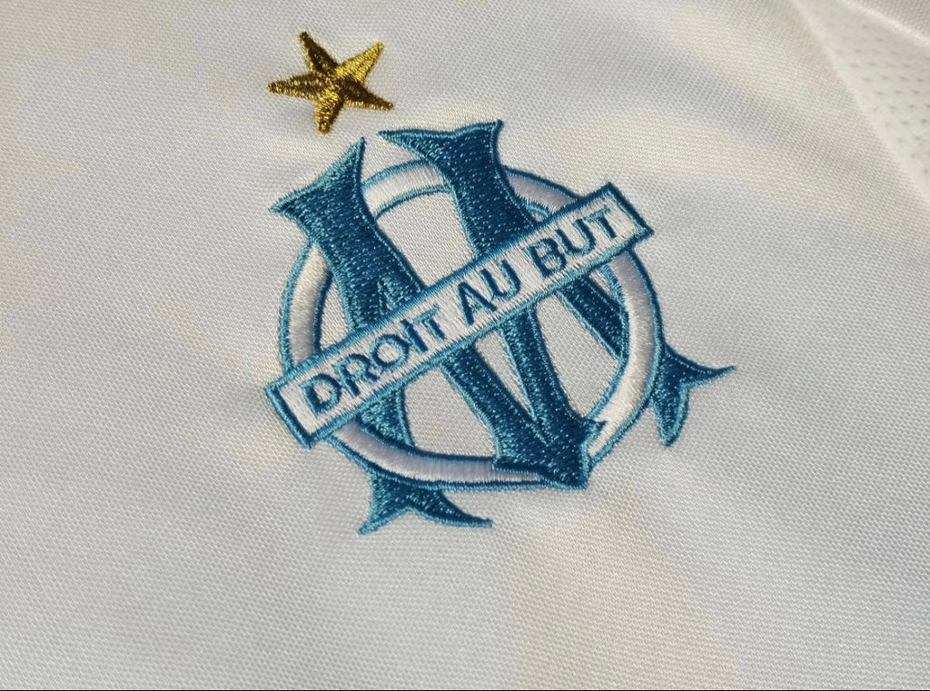 Maillot Rétro OM 2002-03 Domicile