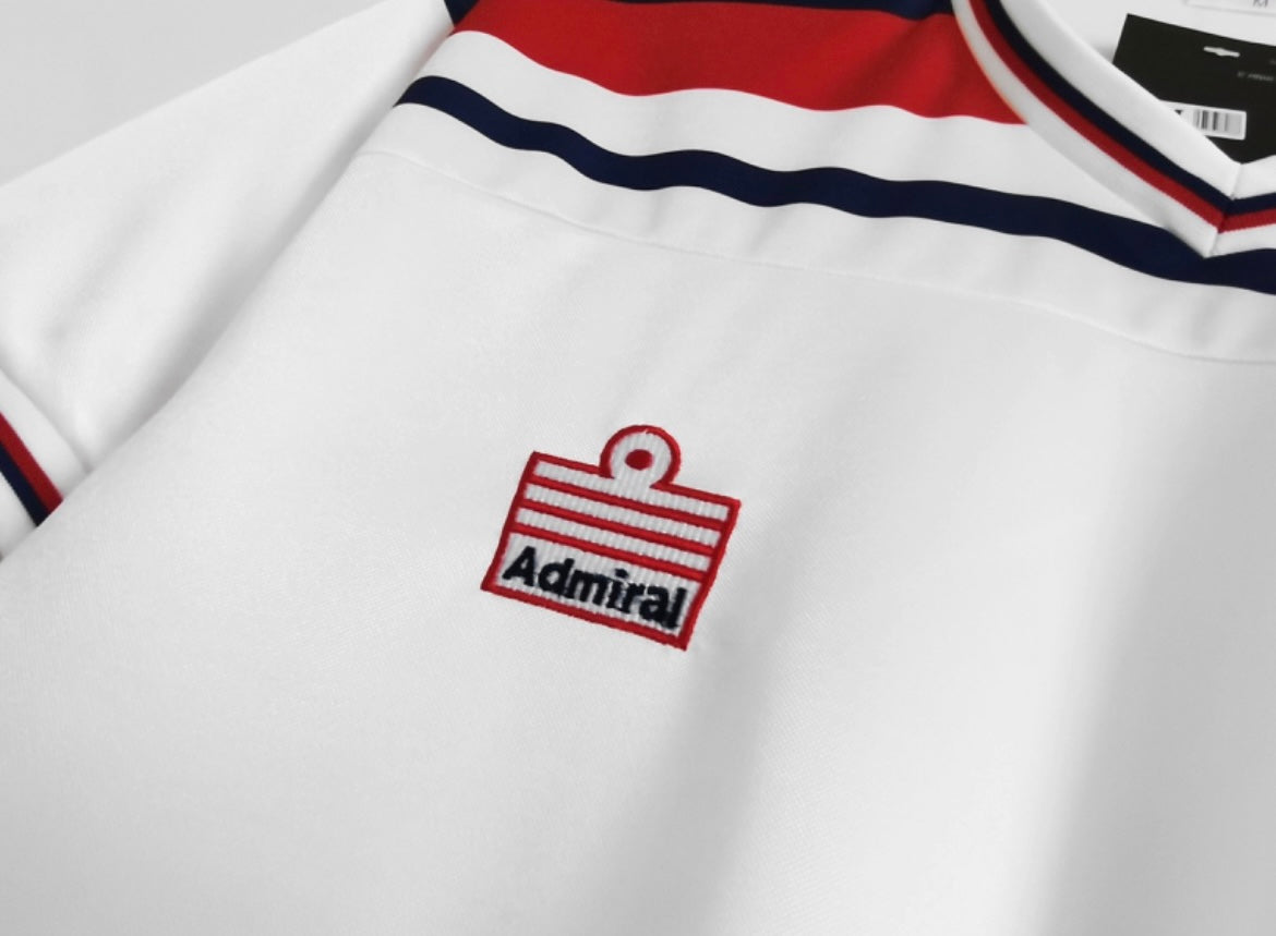 Maillot Rétro Angleterre 1982 Domicile