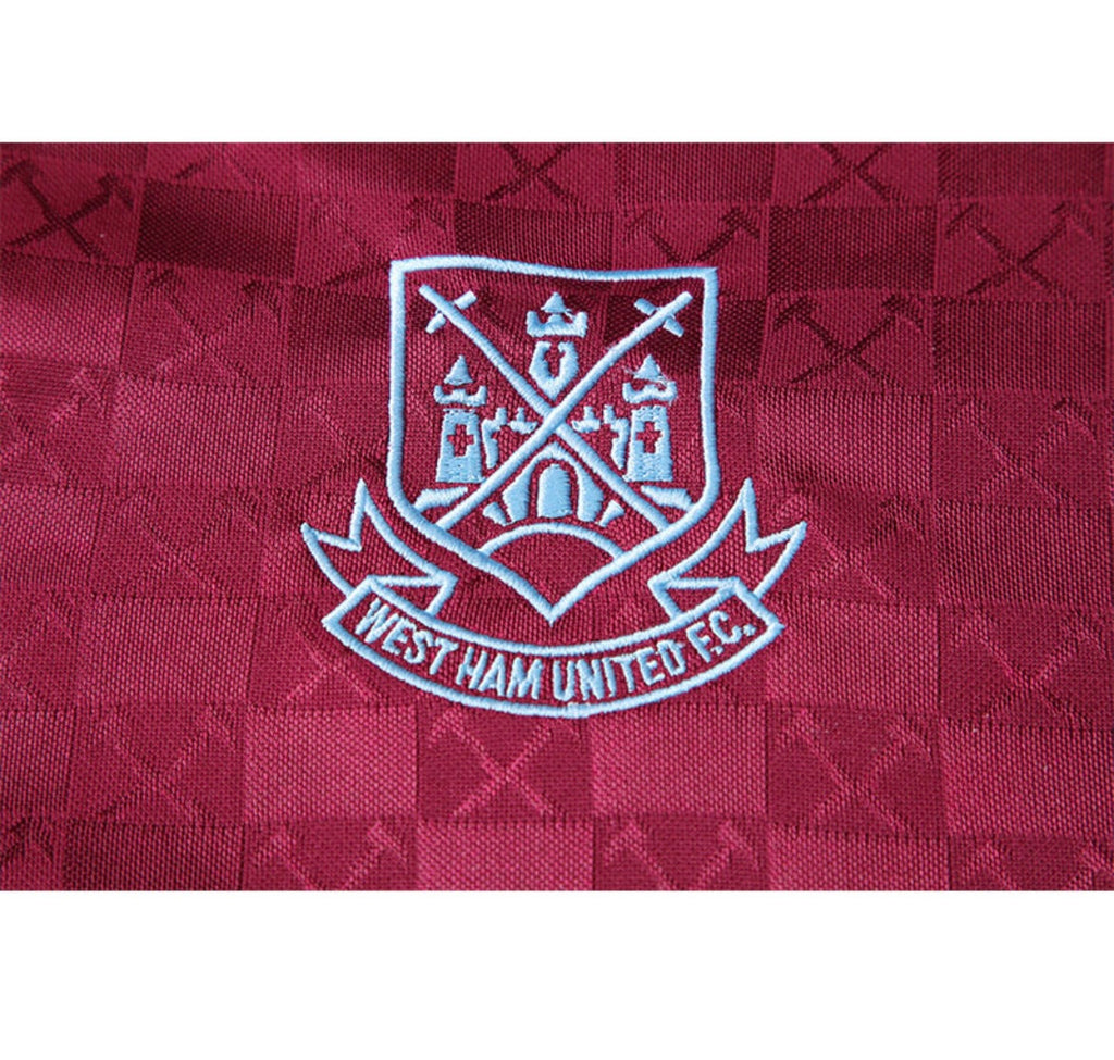 Maillot Rétro West Ham 1989-90 Domicile