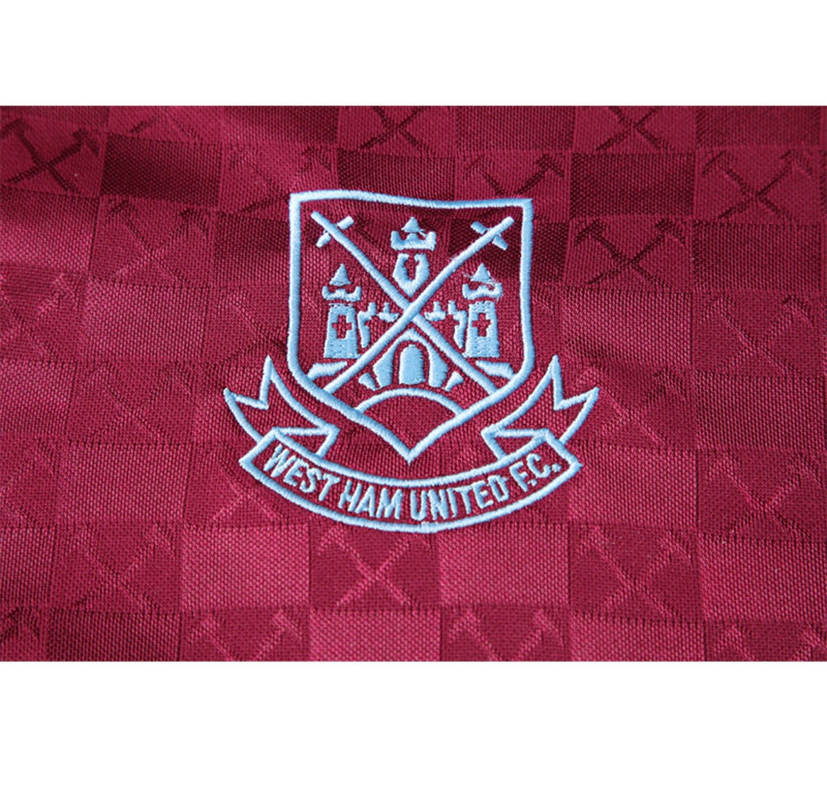 Maillot Rétro West Ham 1989-90 Domicile
