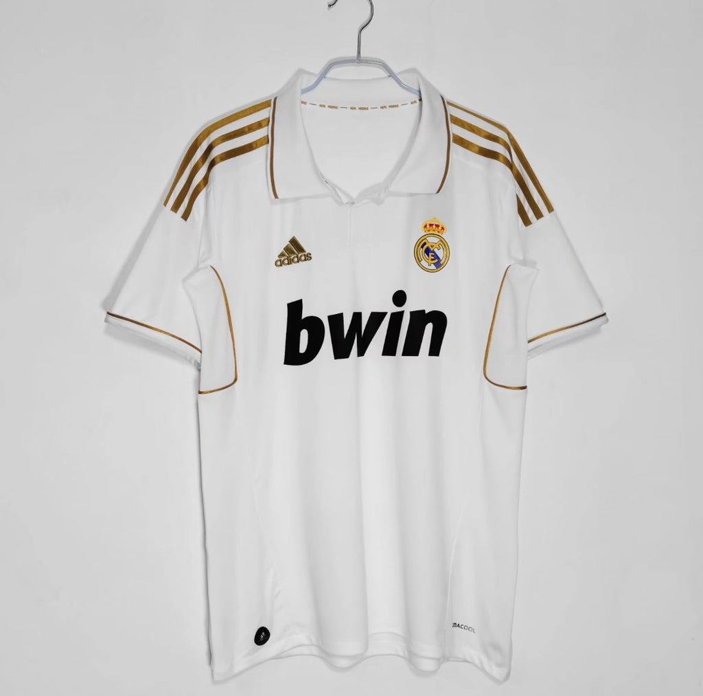 Maillot Rétro Real Madrid 2011-12 Domicile