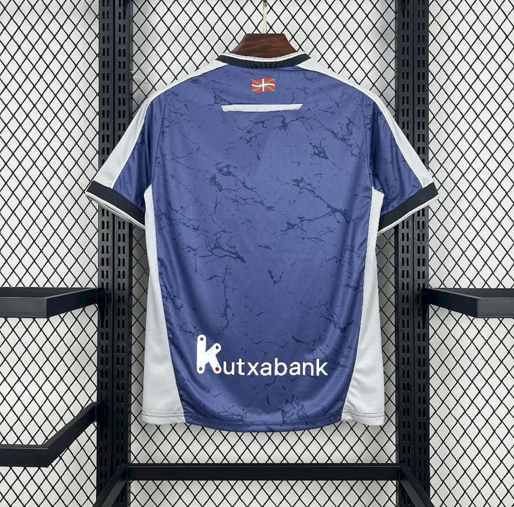 Maillot Real Sociedad 2025-26 Extérieur