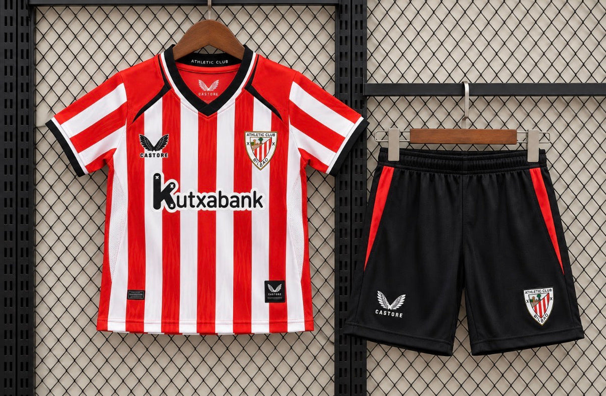 Kit Enfant Athletic Bilbao 2026-27 Domicile