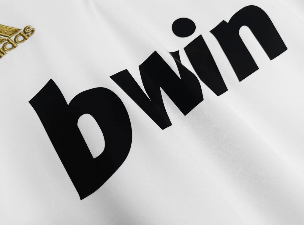 Maillot Rétro Real Madrid 2011-12 Domicile Manches Longues
