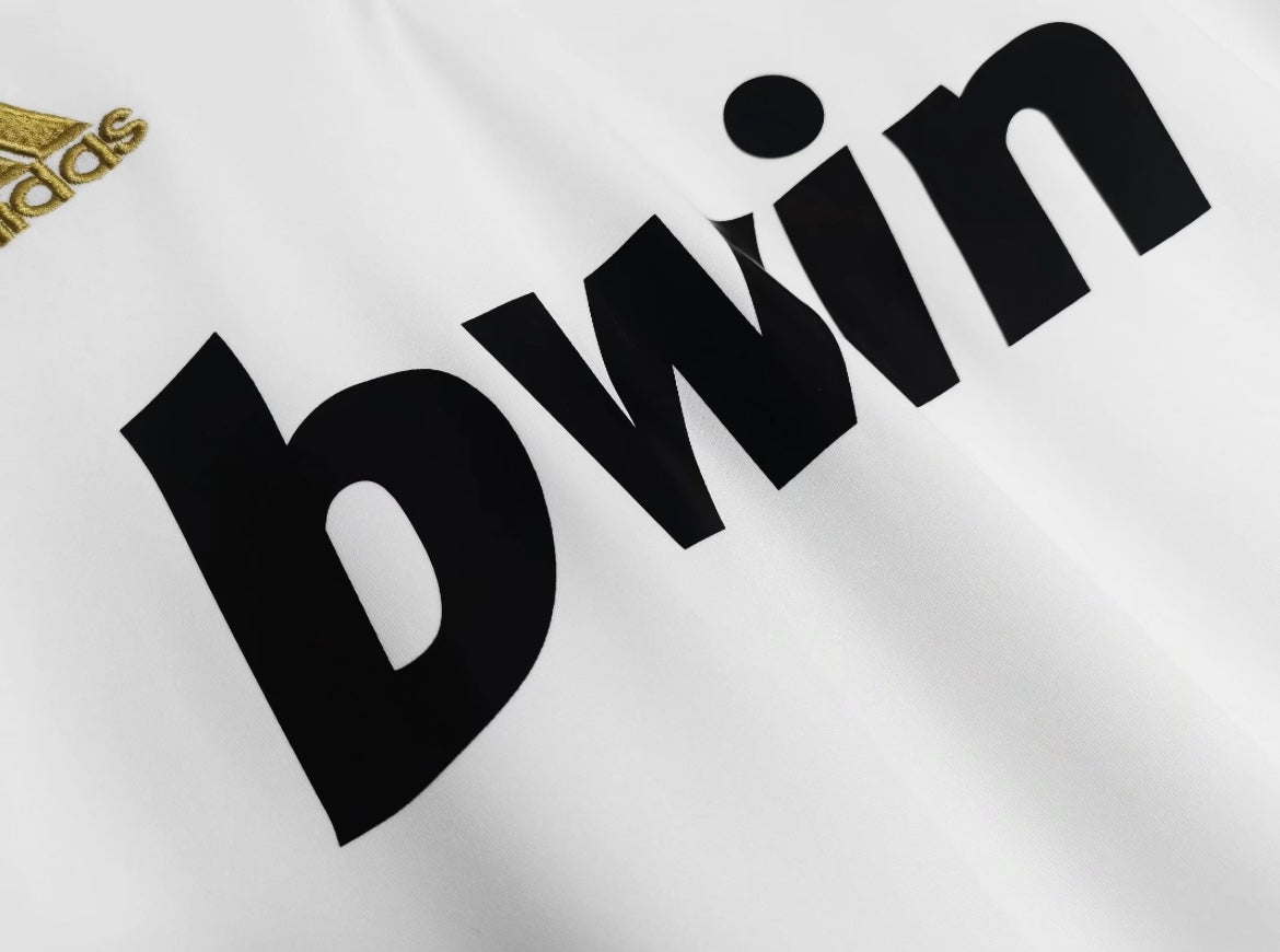 Maillot Rétro Real Madrid 2011-12 Domicile Manches Longues