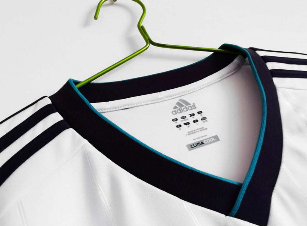 Maillot Rétro Real Madrid 2012-13 Domicile Manches Longues