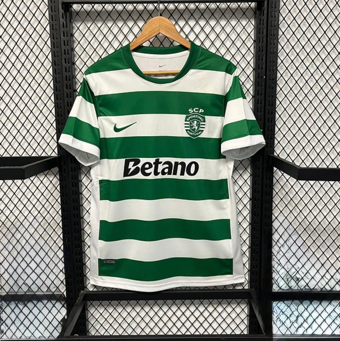 Maillot Sporting CP 2025-26 Domicile