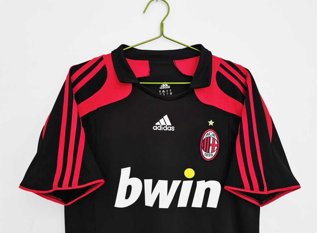 Maillot Rétro AC Milan 2007-08 Third
