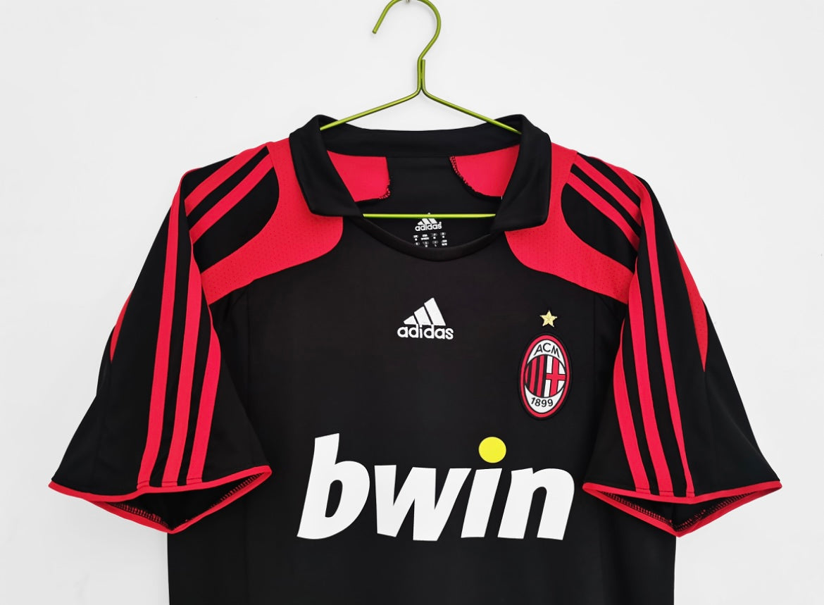 Maillot Rétro AC Milan 2007-08 Third