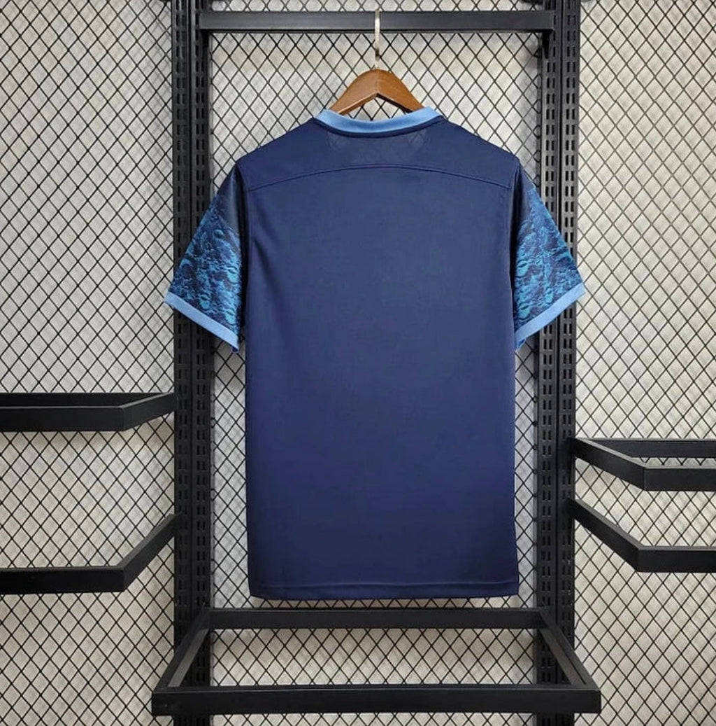 Maillot Rétro Manchester City 2015-16 Extérieur